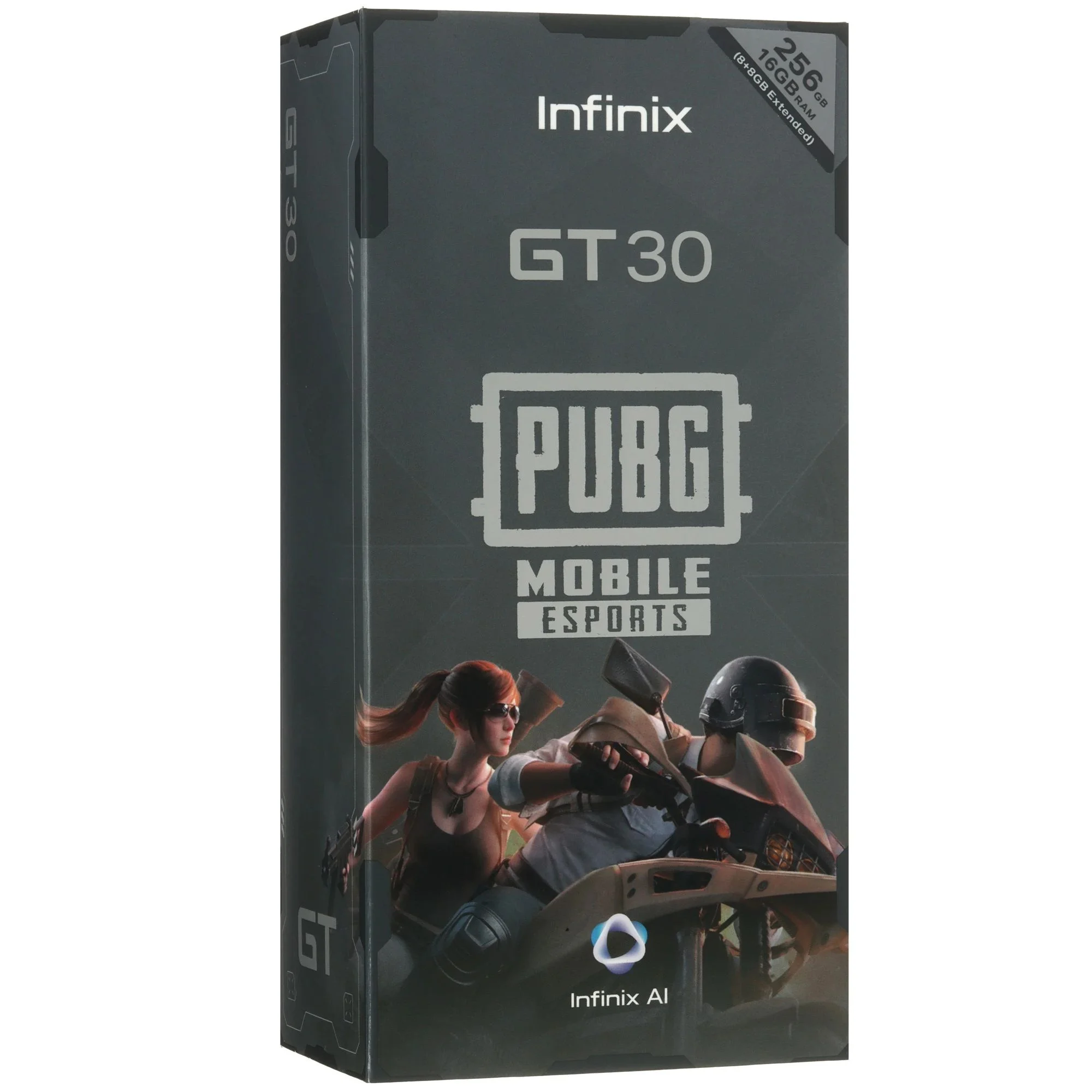 Смартфон Infinix GT 30 8+256Gb Shadow Ash