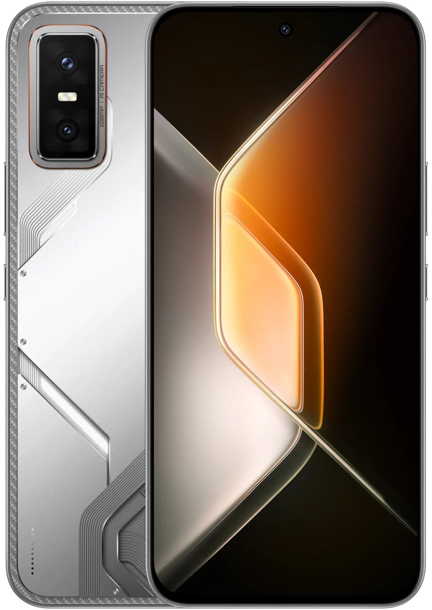 Смартфон Infinix GT 30 8+256Gb Shadow Ash