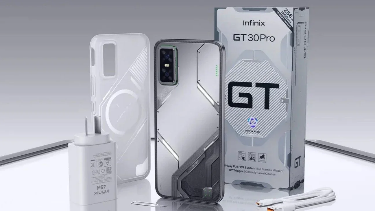 Смартфон Infinix GT 30 Pro 12/256Gb, серый