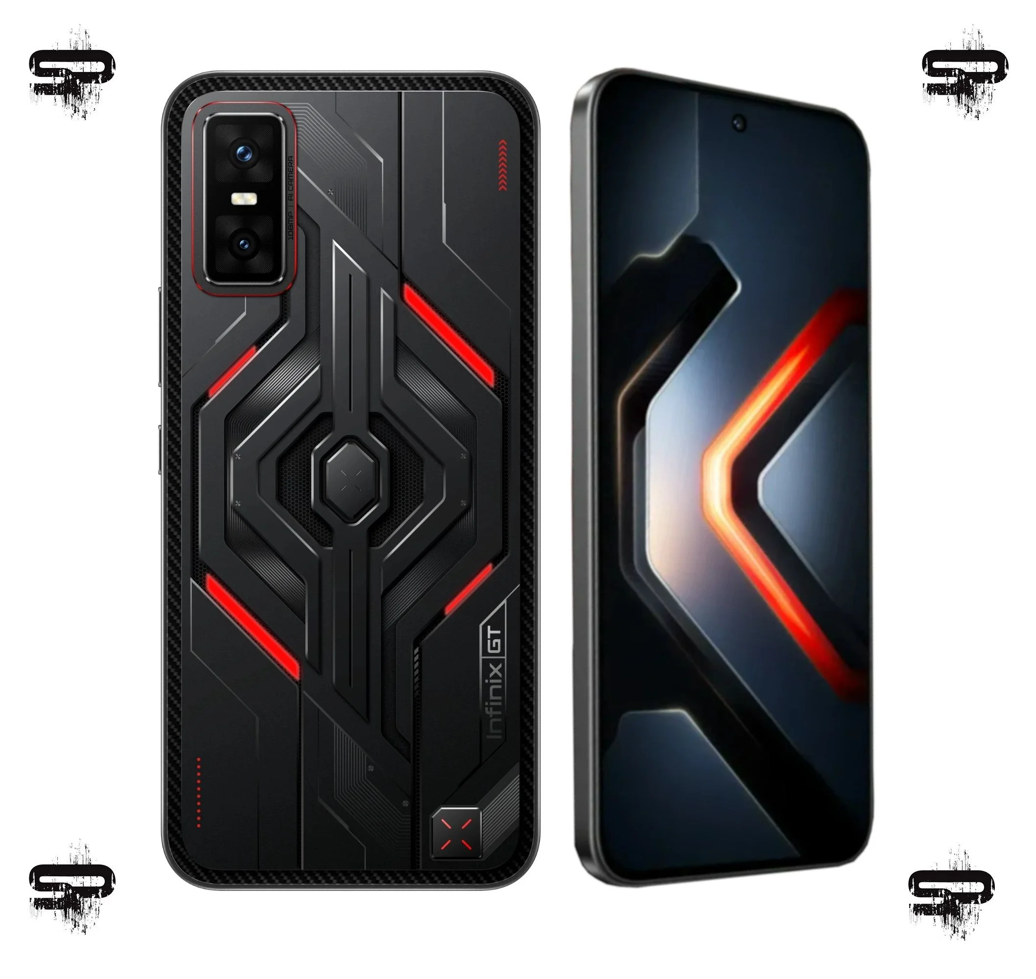 Смартфон Infinix GT 30 Pro 12/256Gb, серый