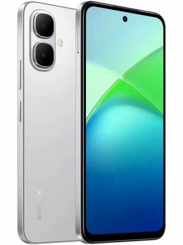 Смартфон Infinix SMART 10 4/128Gb серебристый