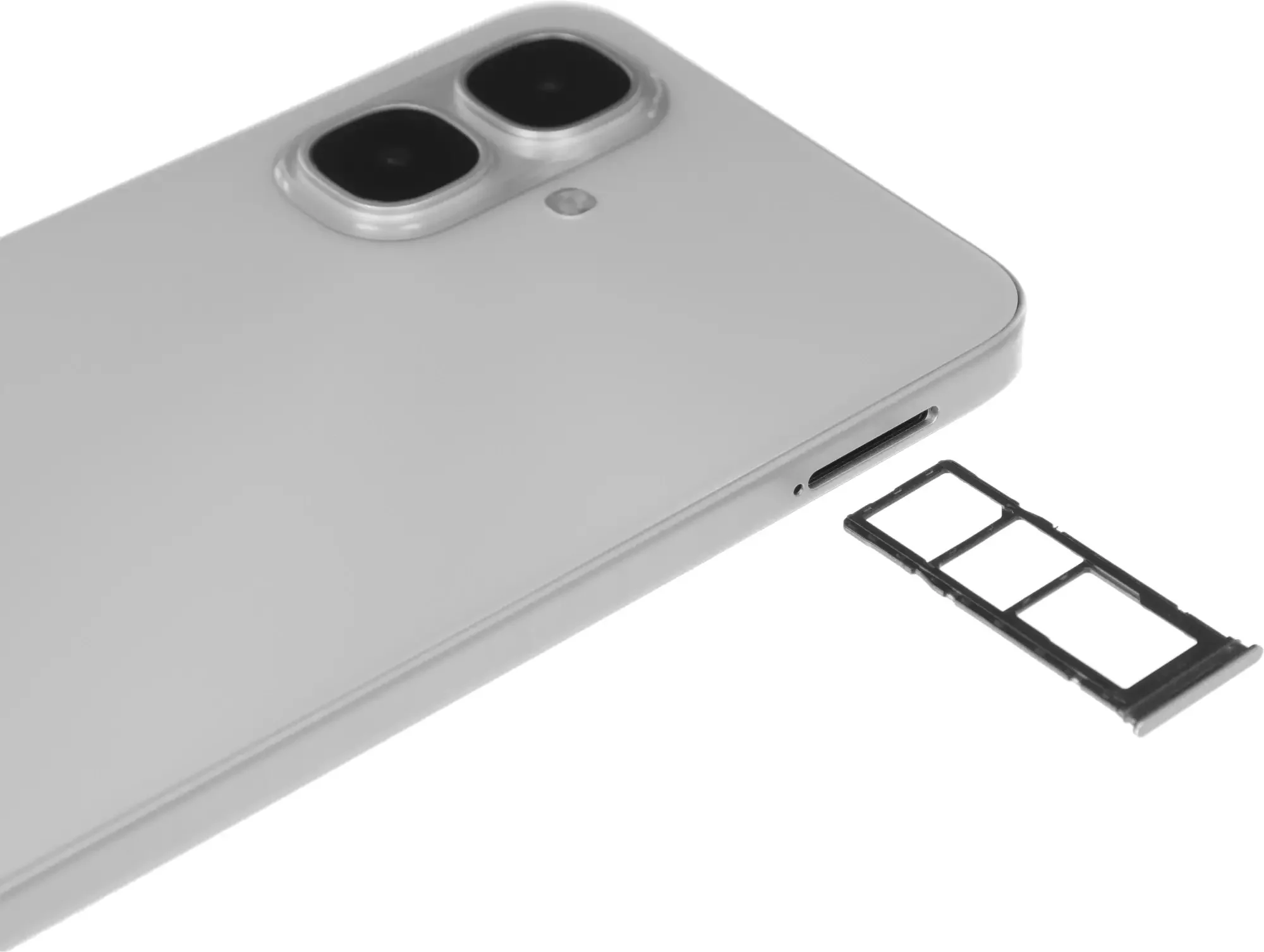 Смартфон Infinix SMART 10 4/128Gb серебристый