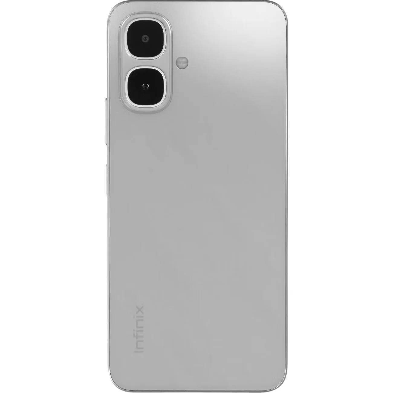 Смартфон Infinix SMART 10 4/128Gb серебристый