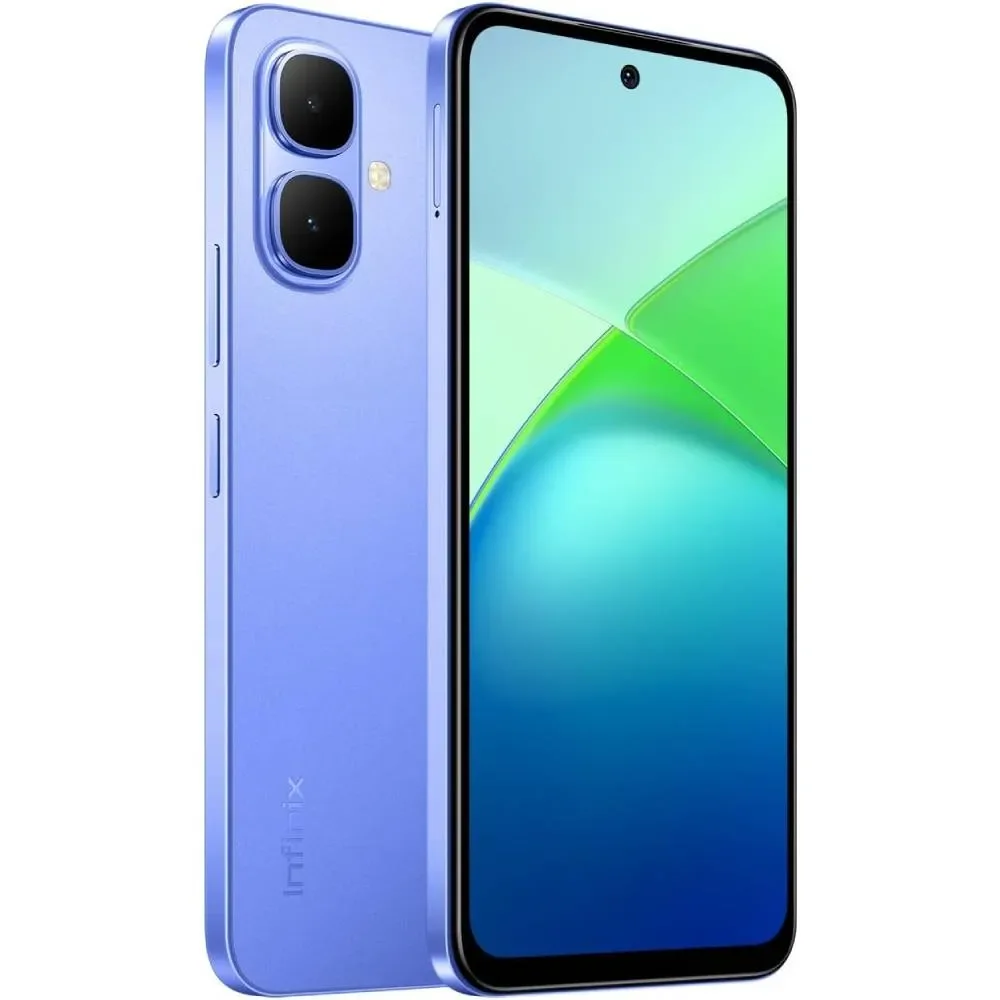 Смартфон Infinix SMART 10 4/128Gb черный