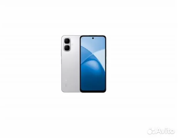 Смартфон Infinix SMART 10 X6725D 4/128Gb серебристый титан