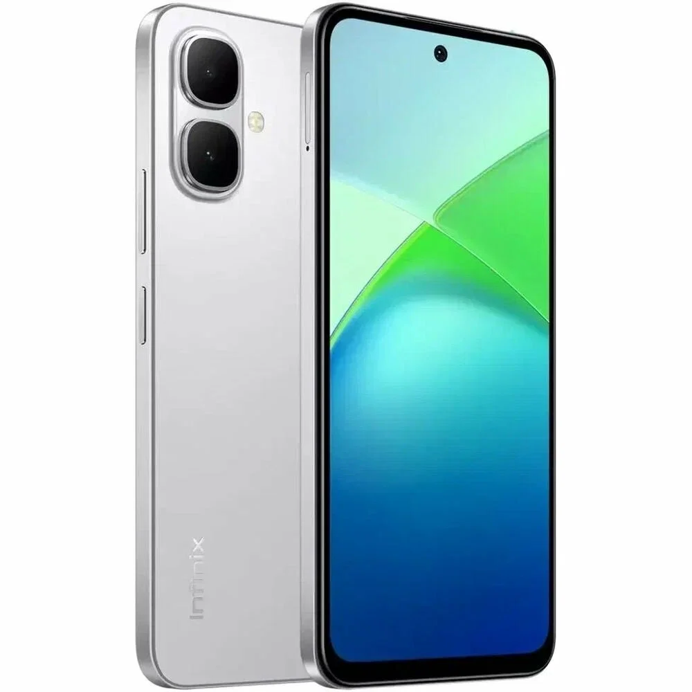Смартфон Infinix SMART 10 X6725D 4/128Gb серебристый титан
