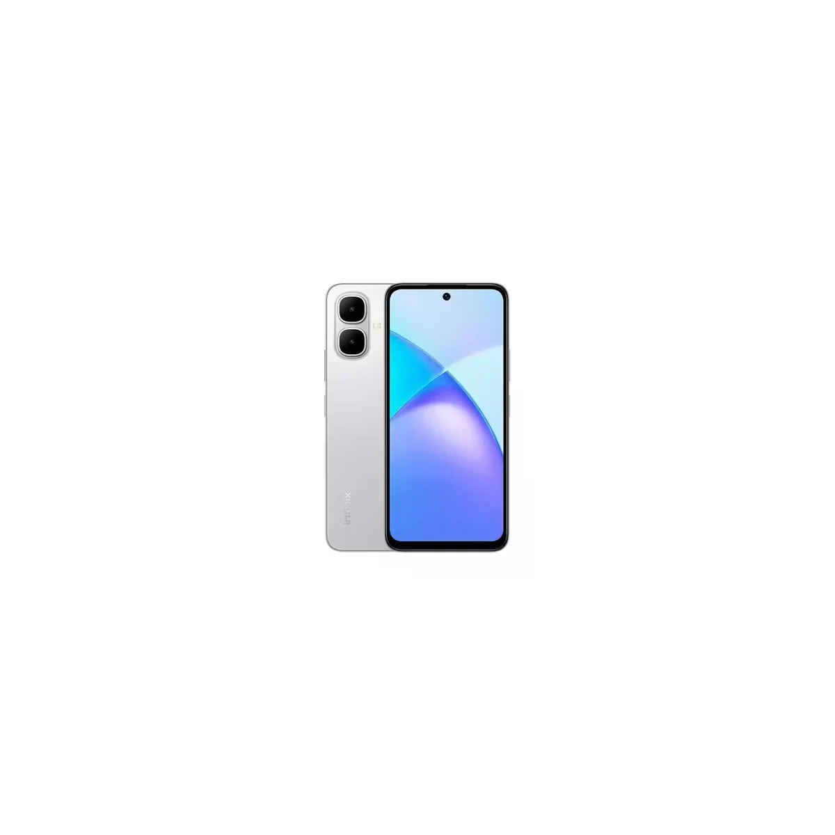 Смартфон Infinix SMART 10 X6725D 4/128Gb серебристый титан