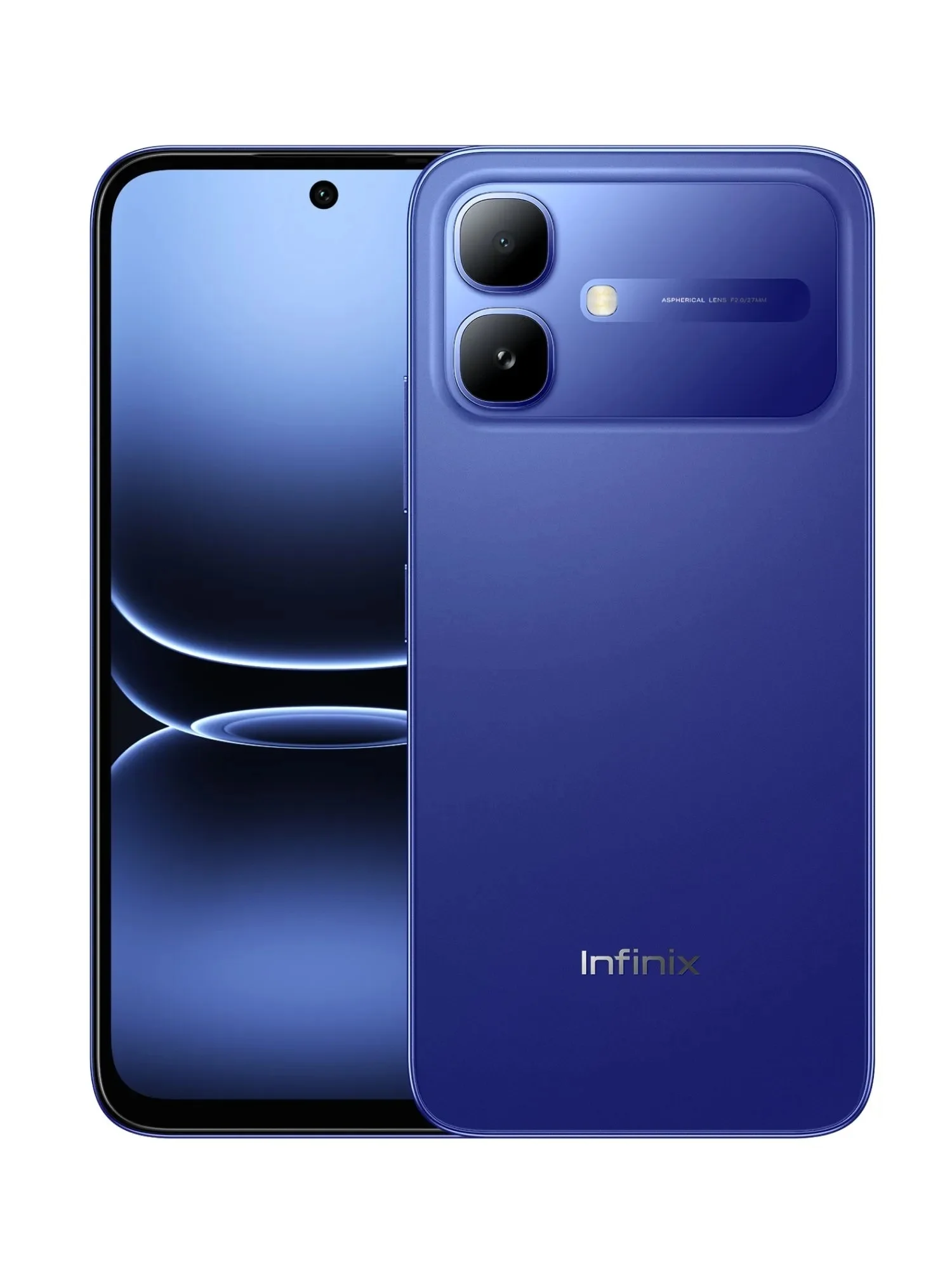 Смартфон Infinix Smart 20 X6840B 4/64Gb синий