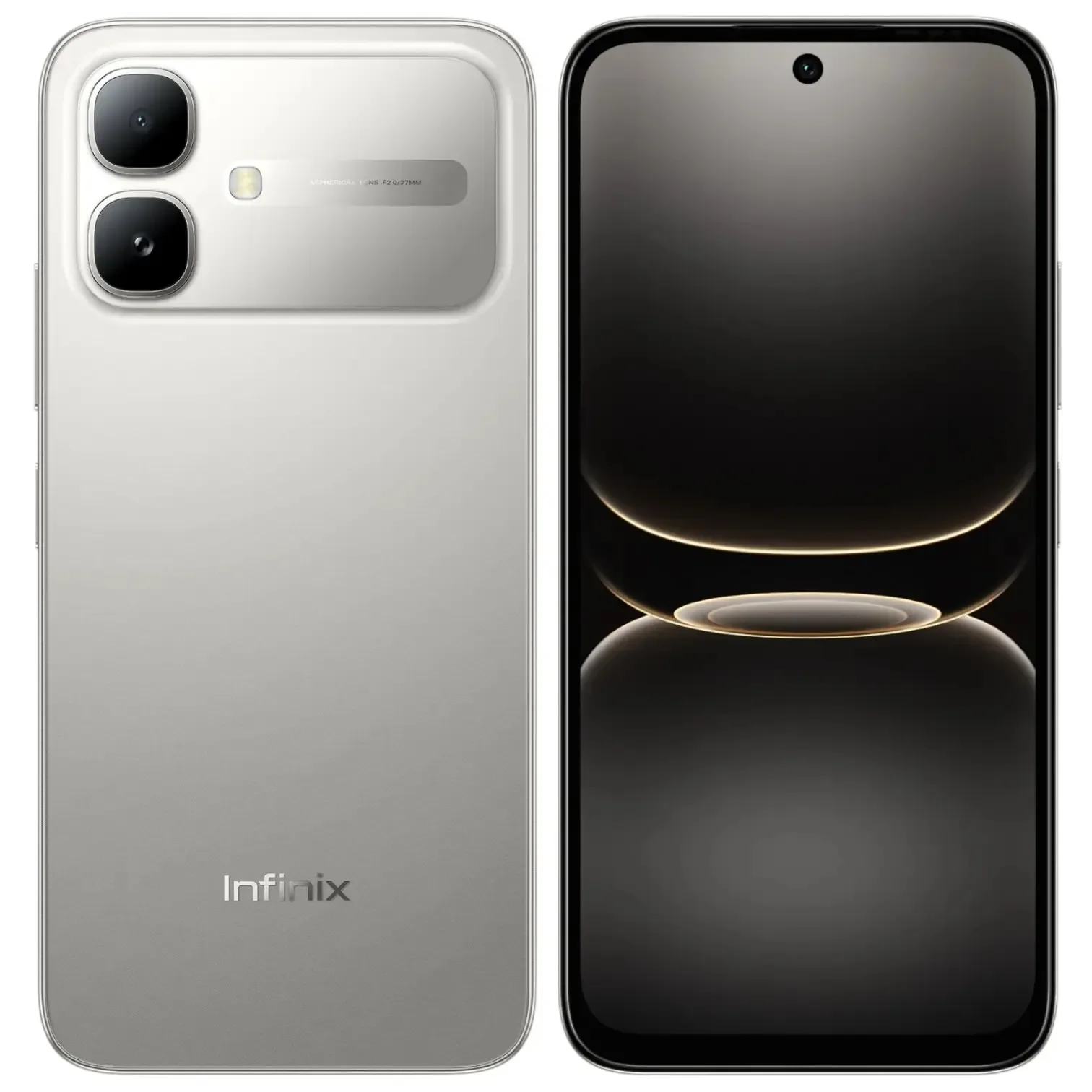 Смартфон Infinix Smart 20 X6840B 4/64Gb титан
