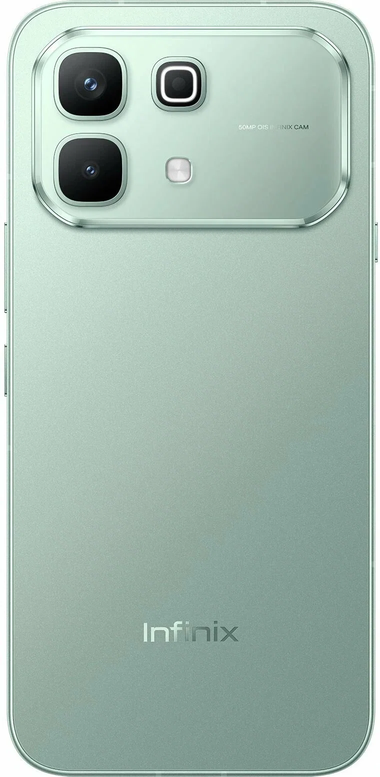 Смартфон Infinix X6879 Note 60 256Gb 8Gb голубой моноблок 3G 4G 6.78" 1080x2436 Android 15 50Mpix 802.11 a/b/g/n/ac NFC GPS GSM900/1800 GSM1900 Protec
