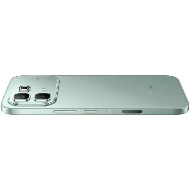 Смартфон Infinix X6879 Note 60 256Gb 8Gb голубой моноблок 3G 4G 6.78" 1080x2436 Android 15 50Mpix 802.11 a/b/g/n/ac NFC GPS GSM900/1800 GSM1900 Protec