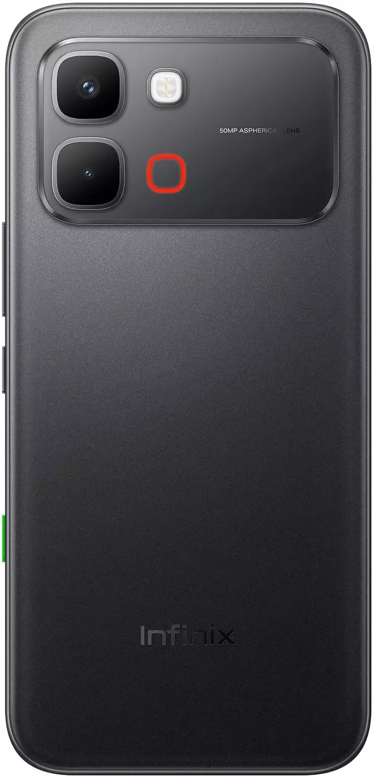 Смартфон Infinix X6879 Note 60 256Gb 8Gb черный моноблок 3G 4G 6.78" 1080x2436 Android 15 50Mpix 802.11 a/b/g/n/ac NFC GPS GSM900/1800 GSM1900 Protect
