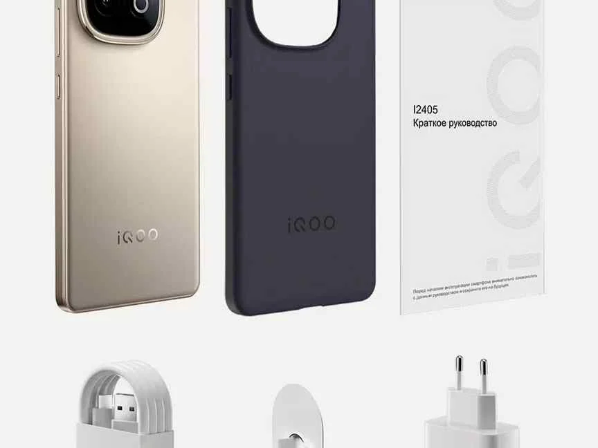 Смартфон iQOO Neo 10 16/512Gb Айсберг белый