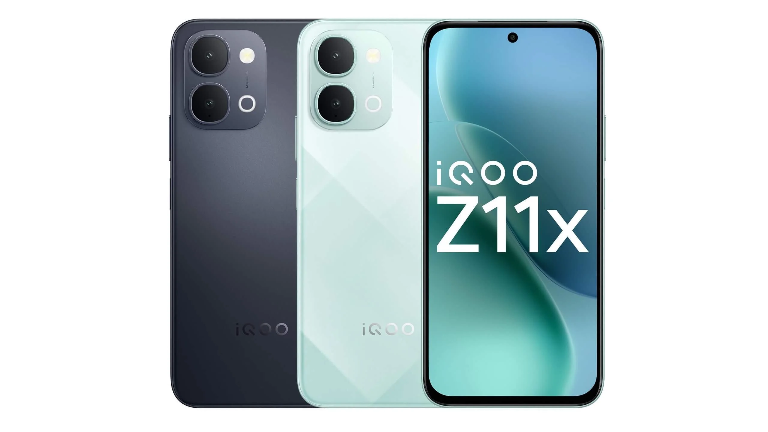 Смартфон iQOO Z11x I2507 8/256Gb черный
