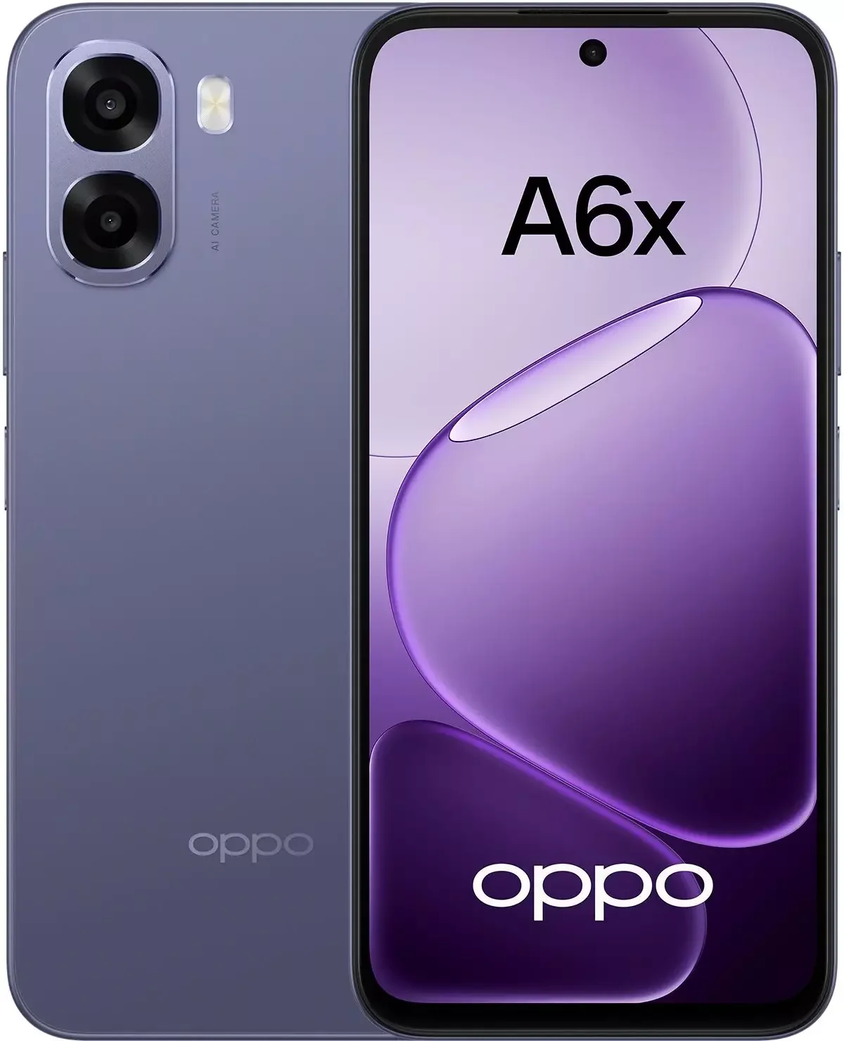 Смартфон OPPO A6x CPH2819 4/128Gb голубой