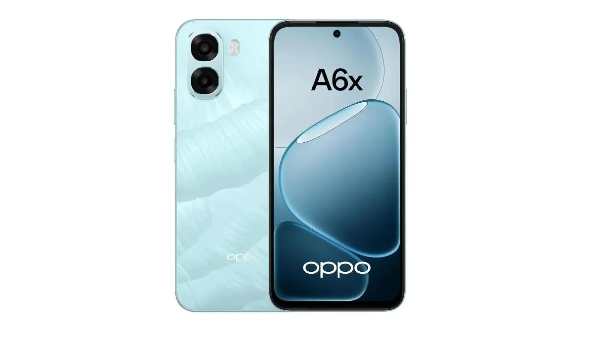 Смартфон OPPO A6x CPH2819 4/128Gb голубой