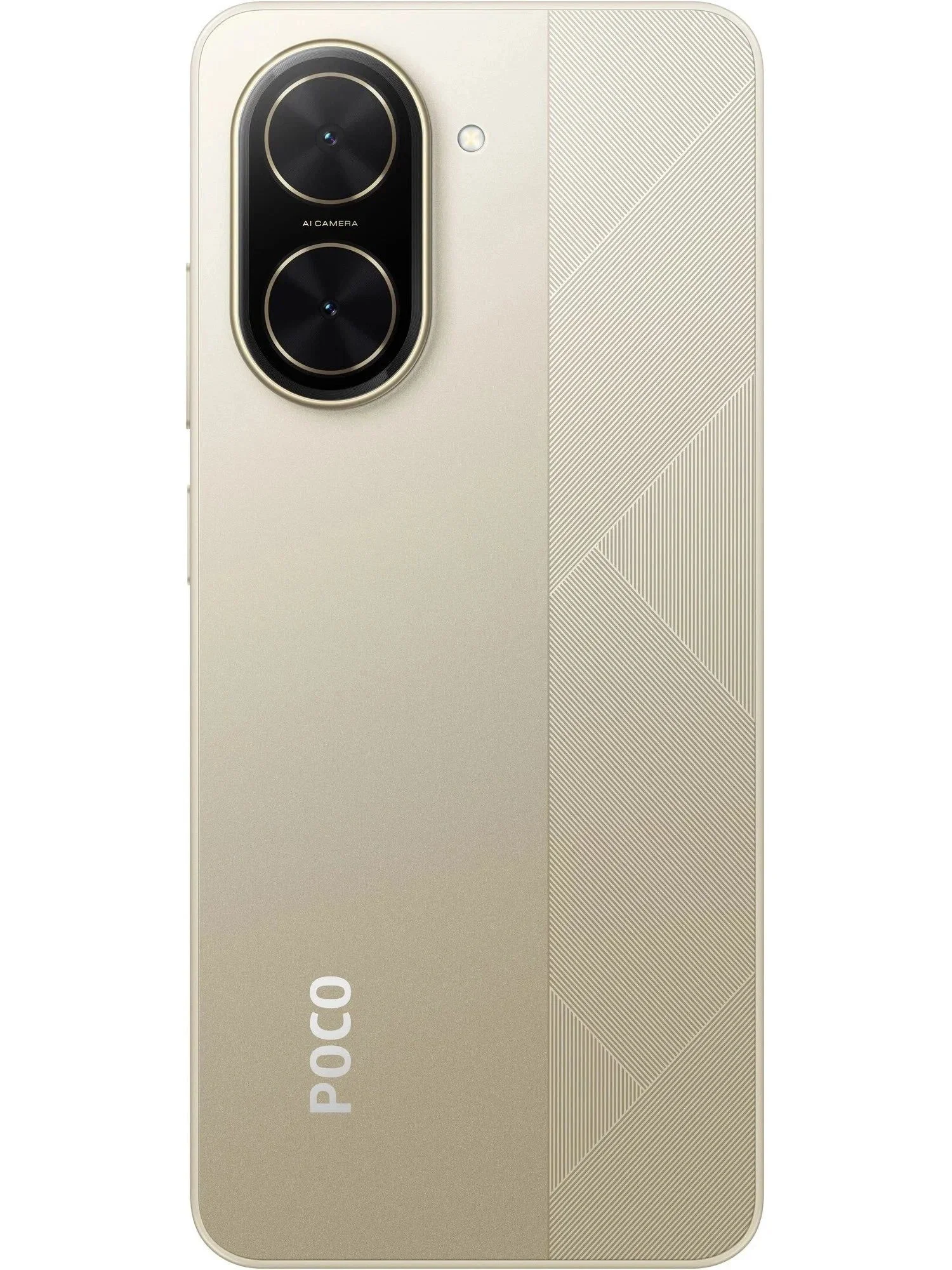 Смартфон POCO C71 RU 4/128Gb золотистый