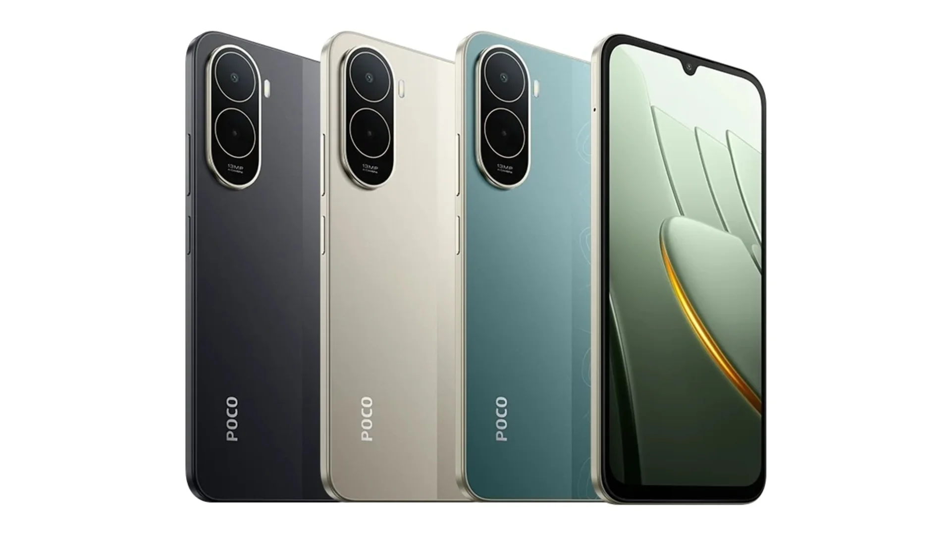 Смартфон Poco C81 Pro 4/128Gb золотистый