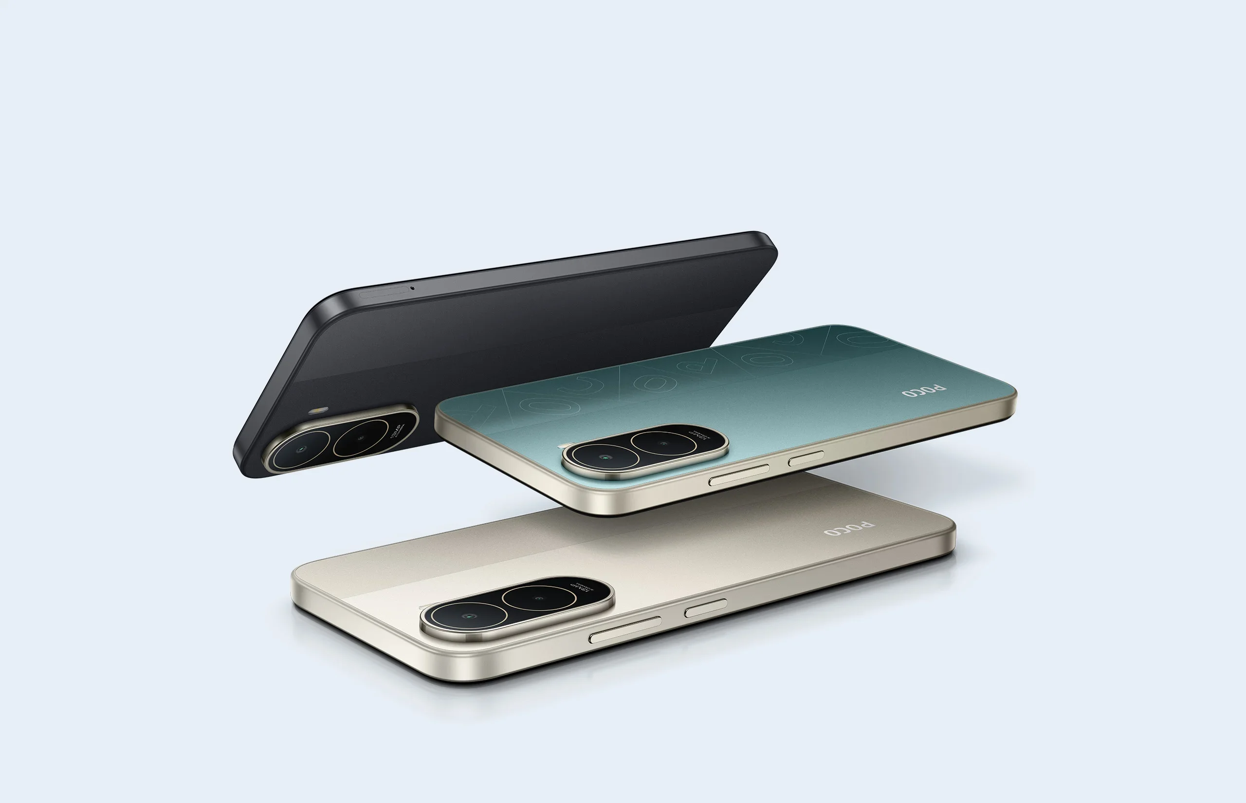 Смартфон Poco C81 Pro 4/128Gb золотистый