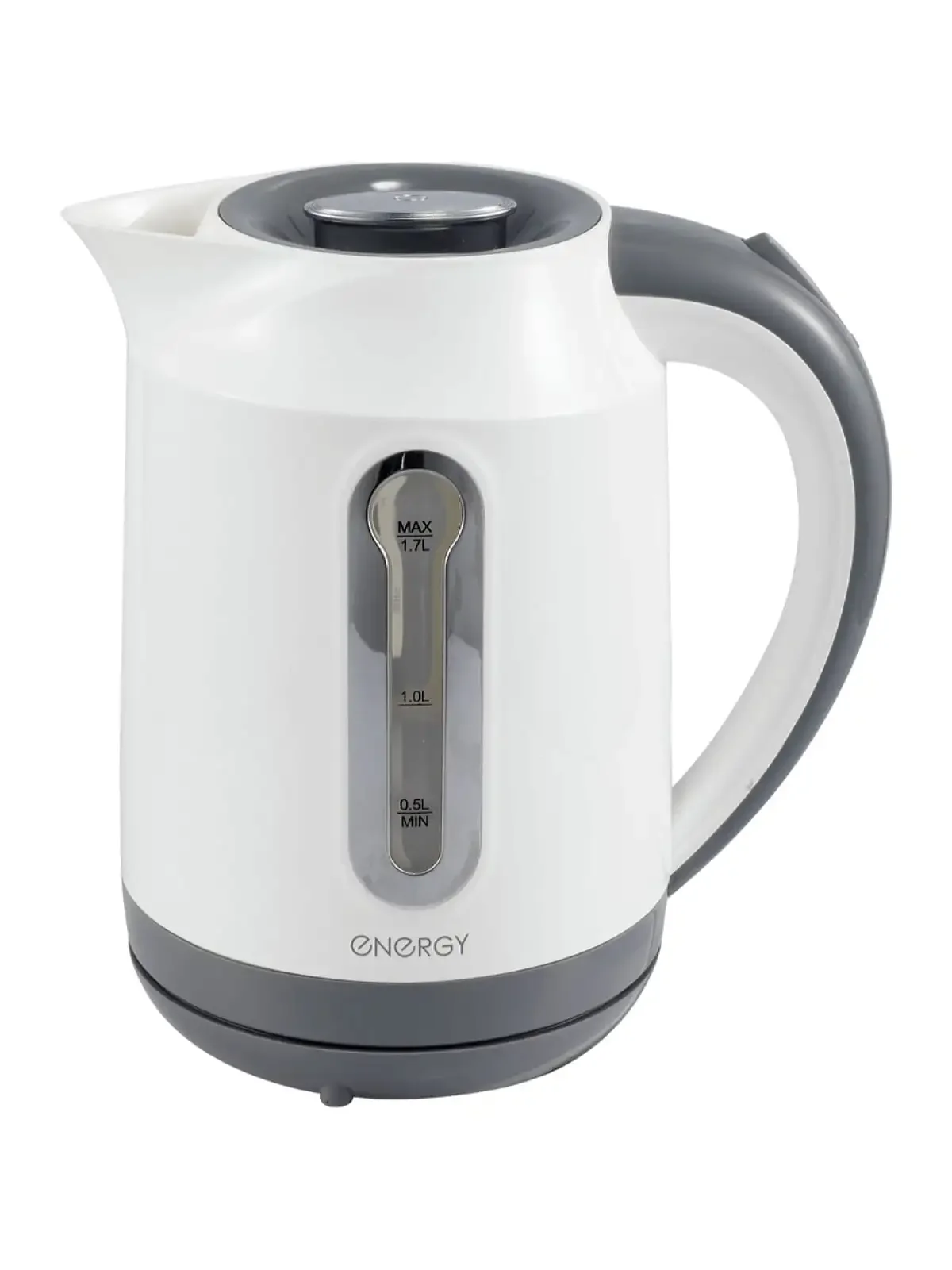 Эл,чайник ENERGY E-210 (1,7 л, диск) белый