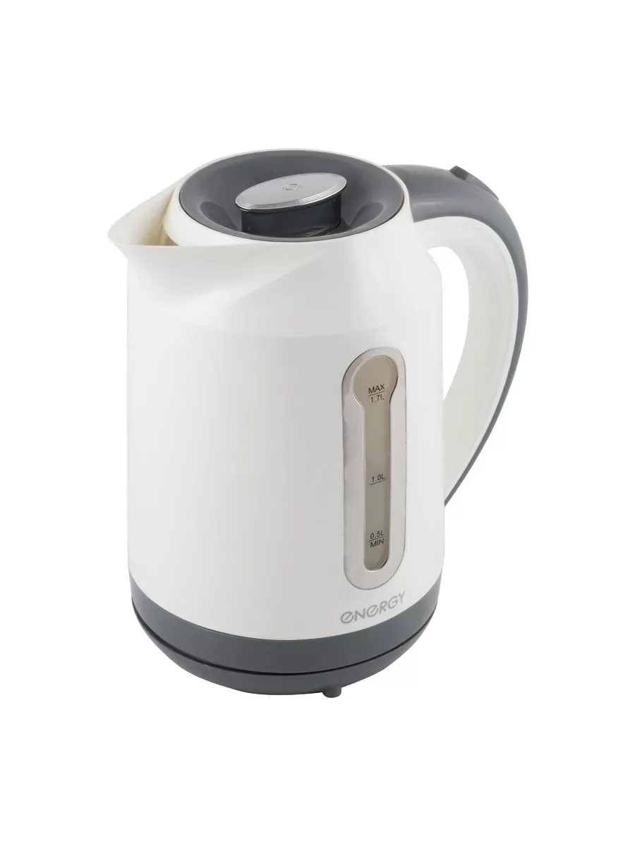 Эл,чайник ENERGY E-210 (1,7 л, диск) белый