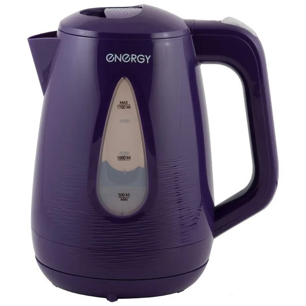 Эл,чайник ENERGY E-214 (1,7 л, диск) фиолетовый