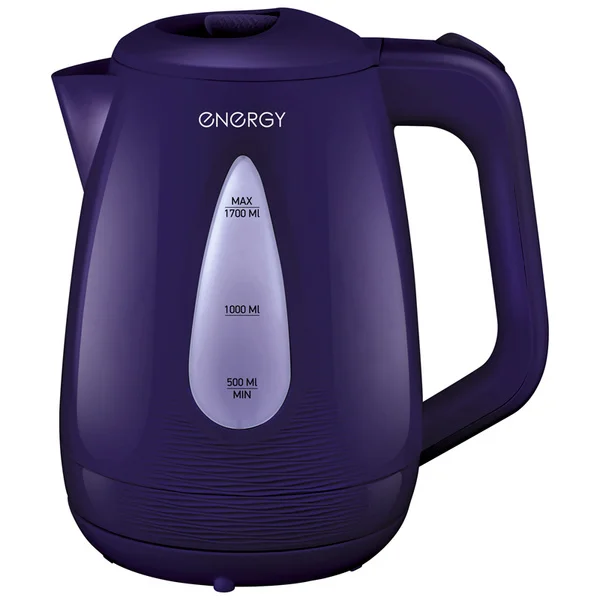 Эл,чайник ENERGY E-214 (1,7 л, диск) фиолетовый