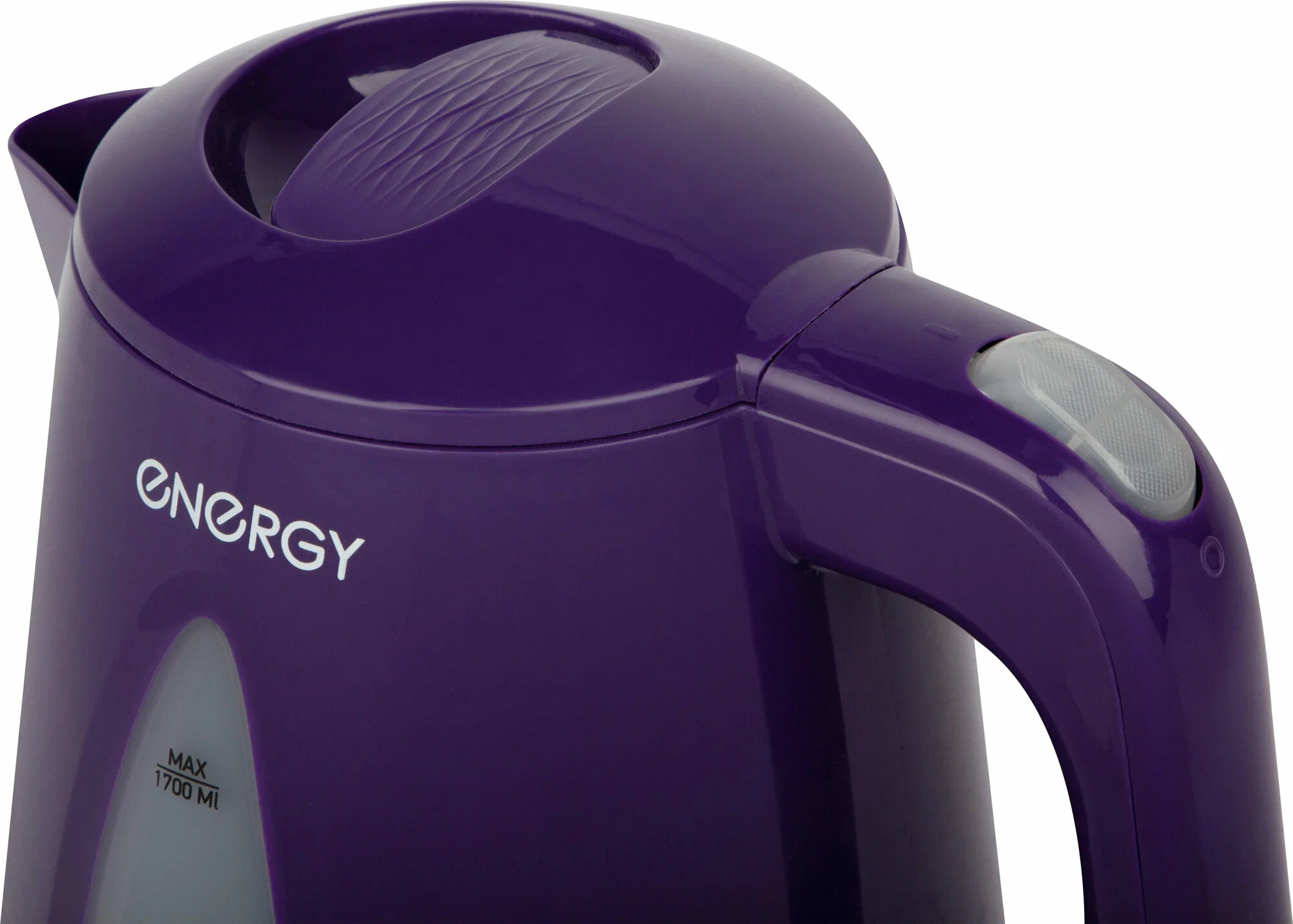 Эл,чайник ENERGY E-214 (1,7 л, диск) фиолетовый