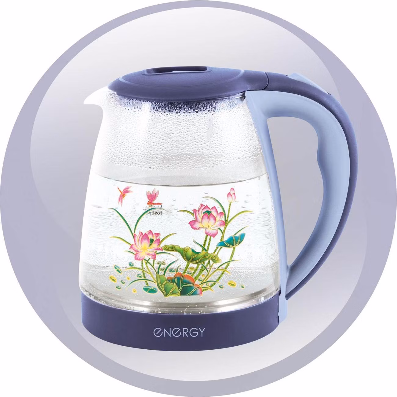 Эл,чайник ENERGY E-287 (1500 Вт, 2 л, стекло)
