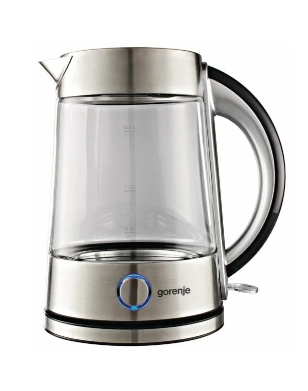 Эл,чайник Gorenje K17G, 2200 Вт, объём 1,7 л