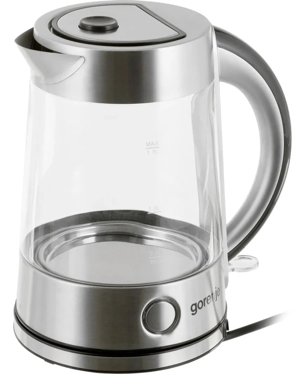 Эл,чайник Gorenje K17G, 2200 Вт, объём 1,7 л