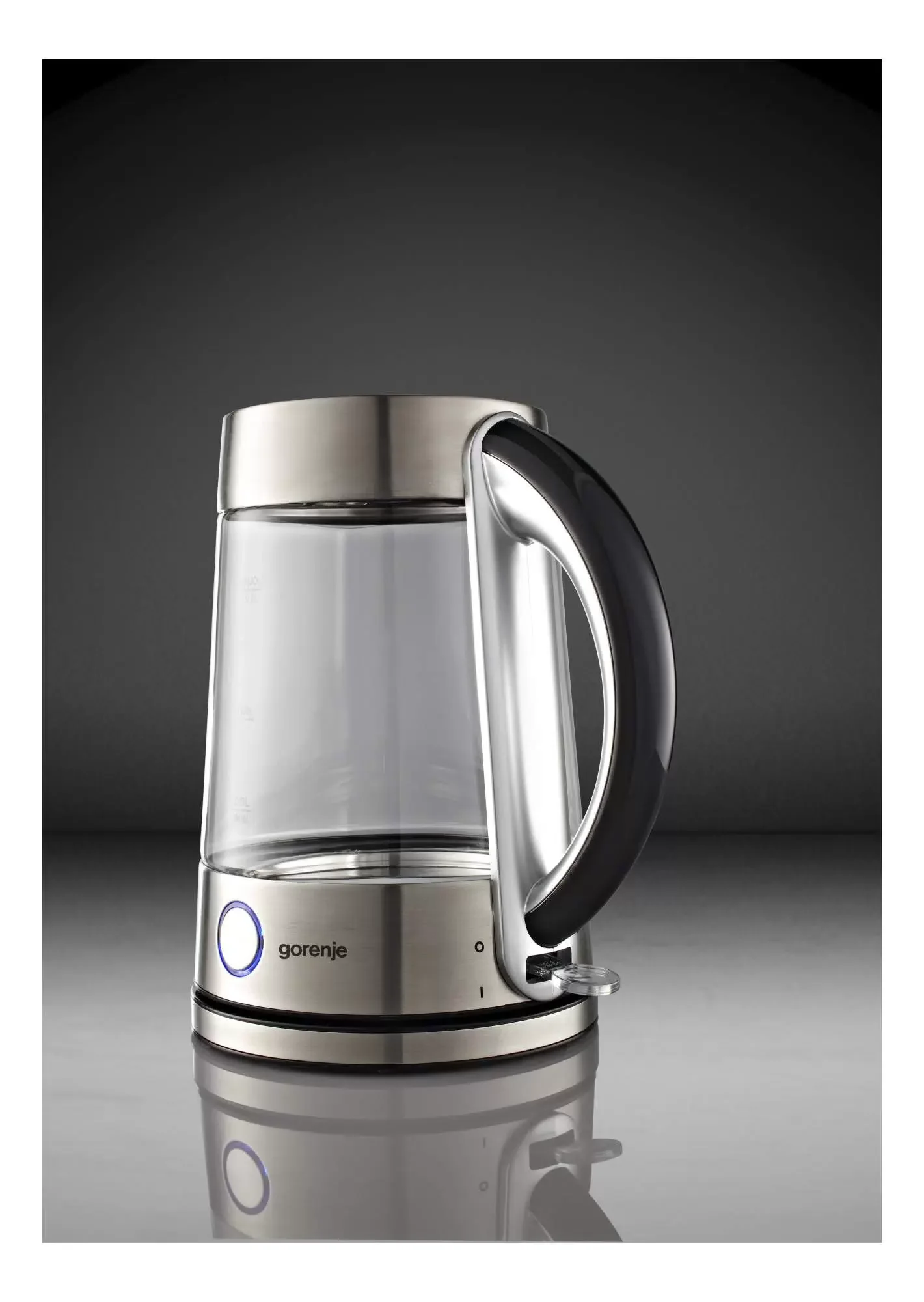 Эл,чайник Gorenje K17G, 2200 Вт, объём 1,7 л