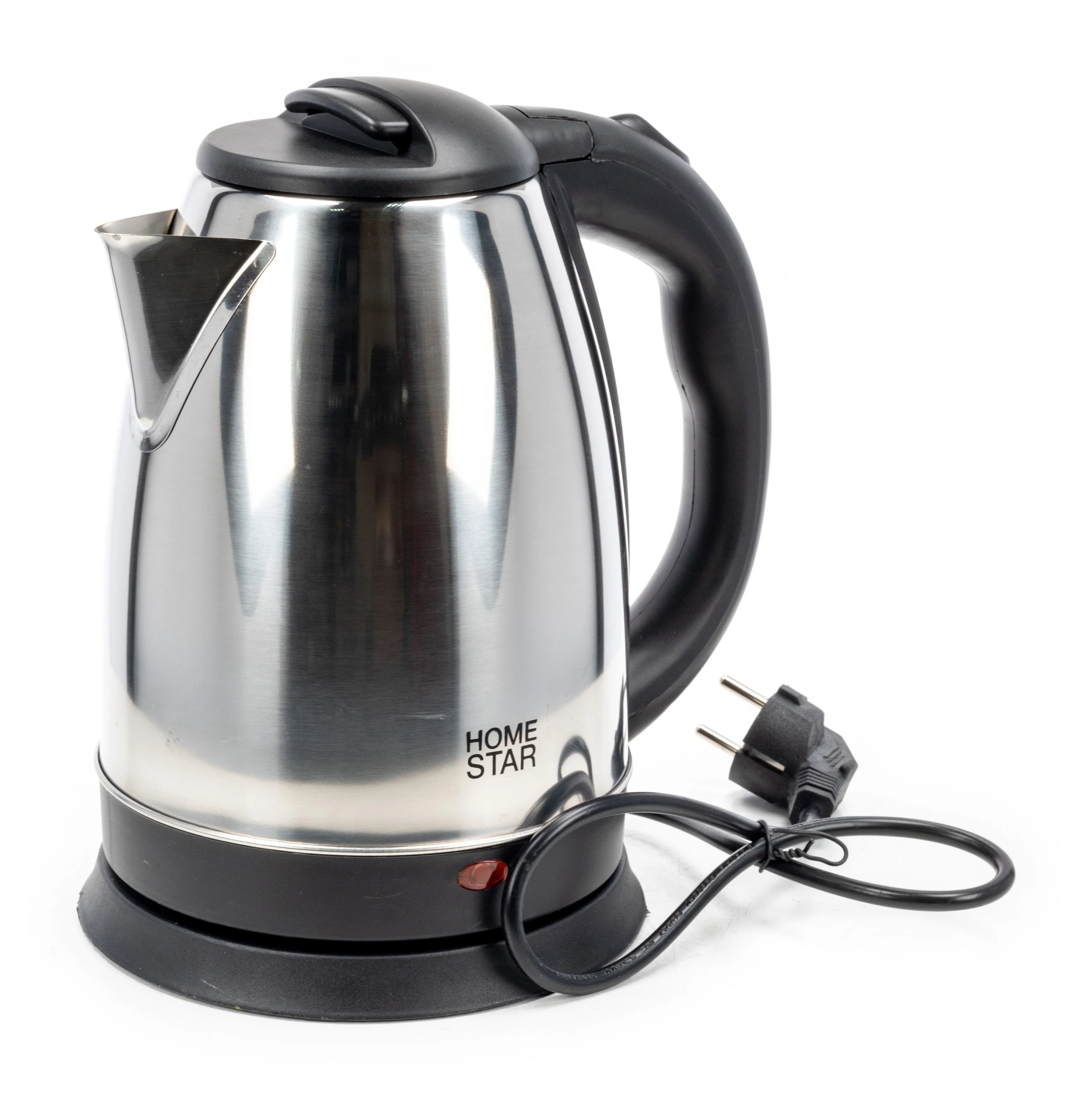 Эл,чайник Homestar HS-1001 (1,8 л) стальной