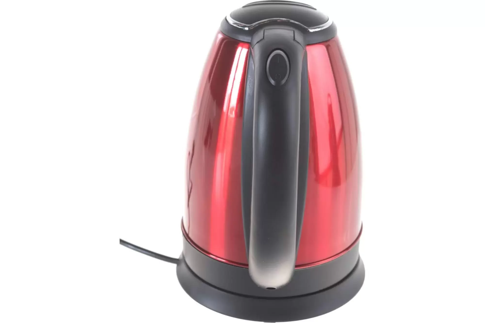 Эл,чайник Homestar HS-1010 (1,8 л) стальной, красный