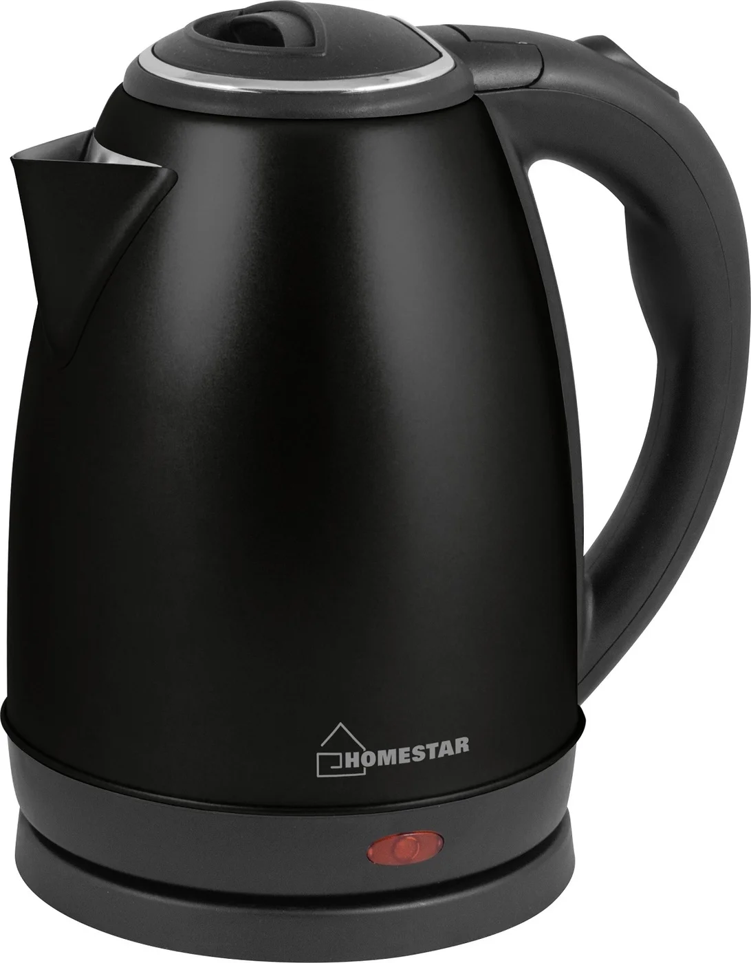 Эл,чайник Homestar HS-1010 (1,8 л) стальной, черный