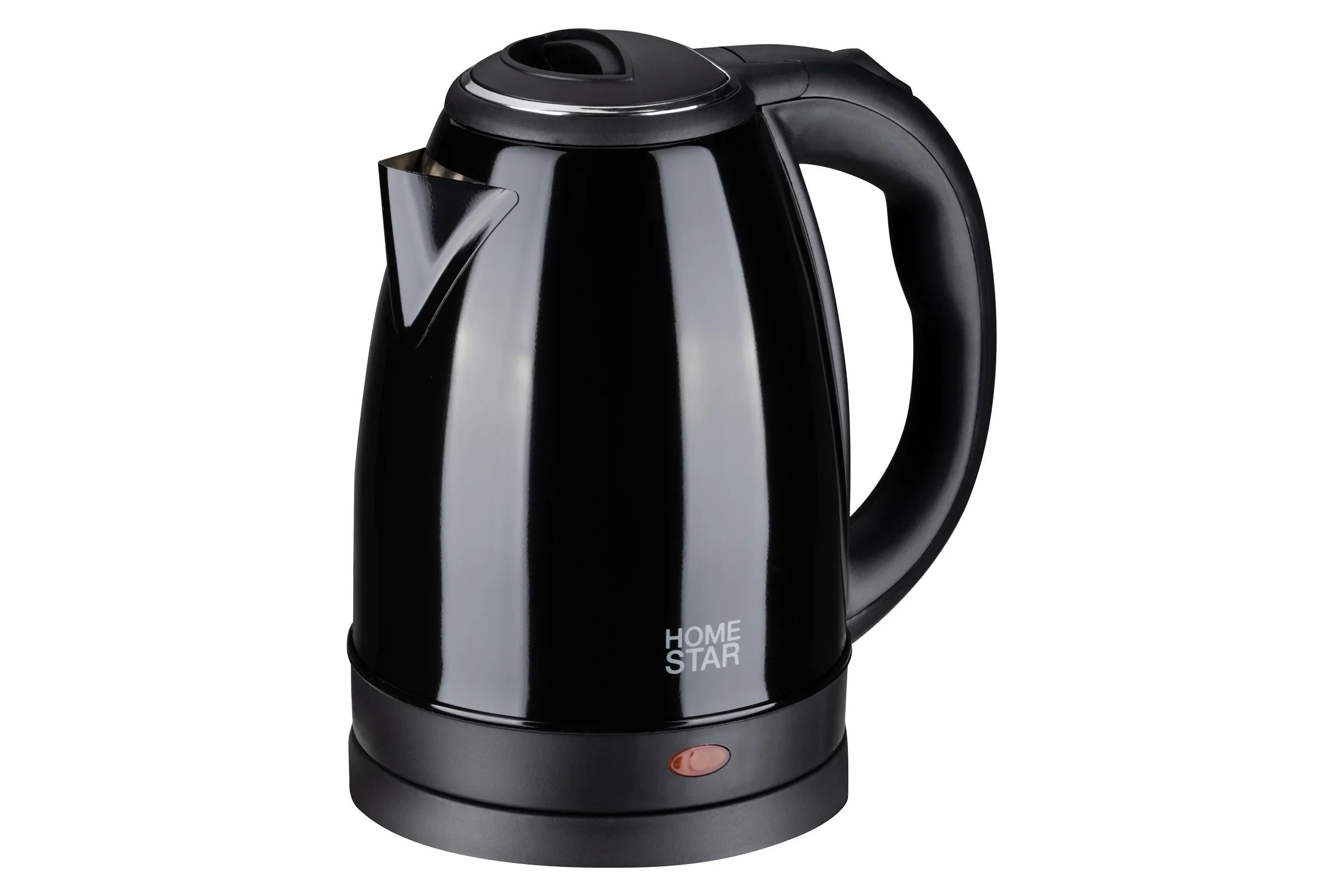 Эл,чайник Homestar HS-1010 (1,8 л) стальной, черный