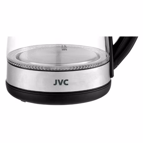 Эл,чайник JVC JK-KE1705 white  1,7л, 2200 Вт (стекло) Подсветка. Фильтр. СУПЕРПРОМО!!!