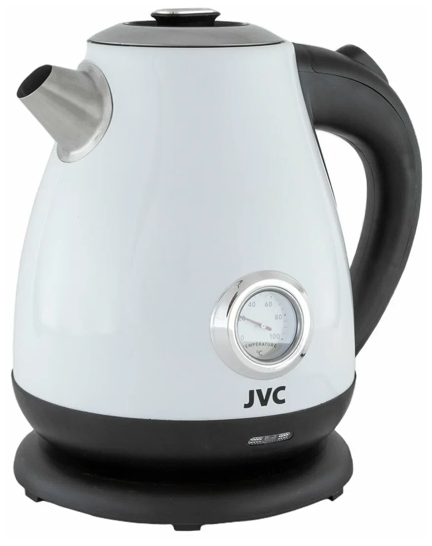 Эл,чайник JVC JK-KE1717 white 1,7 л,2200Вт  (металл)