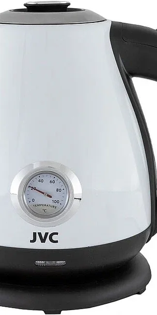 Эл,чайник JVC JK-KE1717 white 1,7 л,2200Вт  (металл)