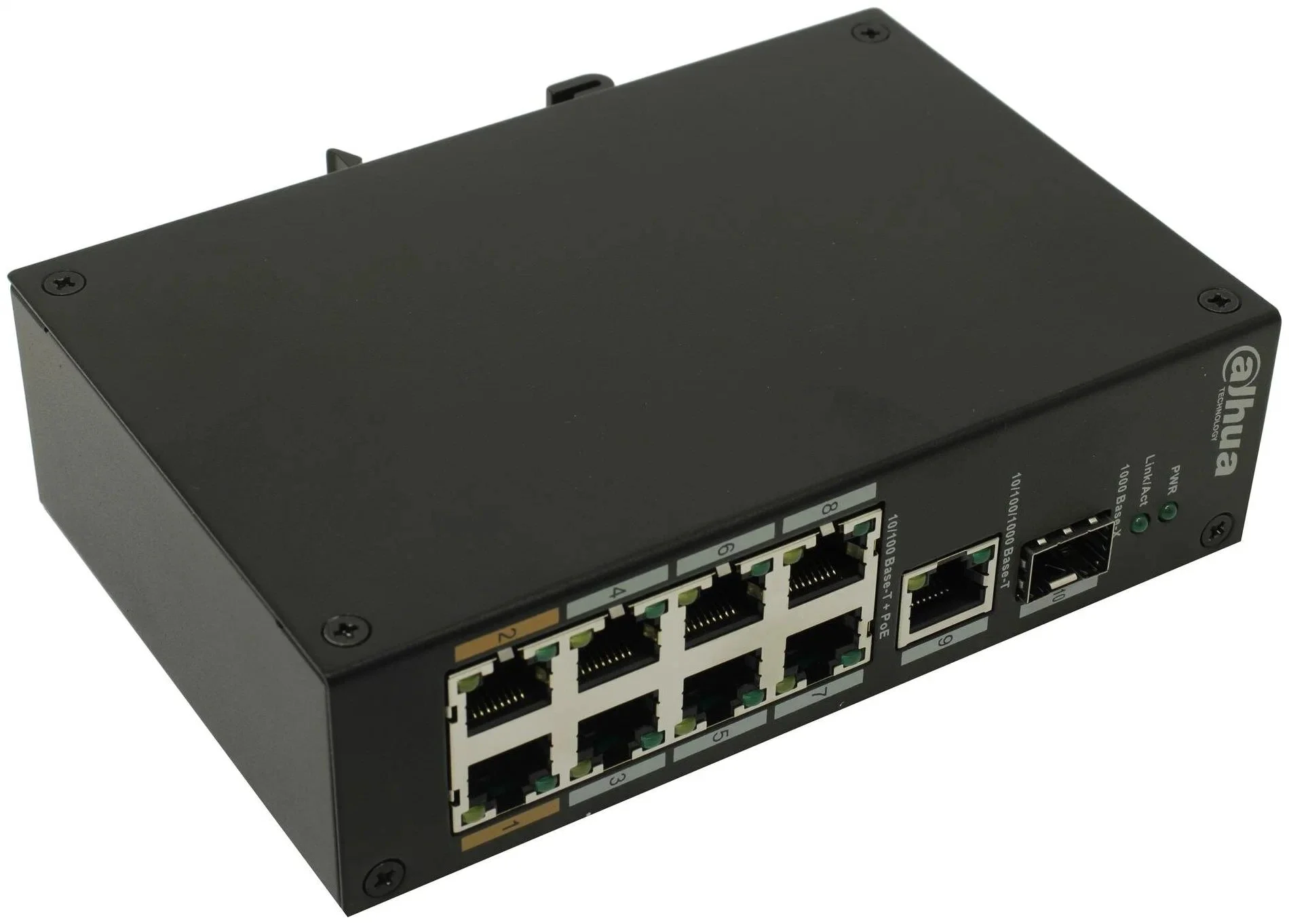 Коммутатор Dahua DH-PFS3110-8ET-96 неуправляемый