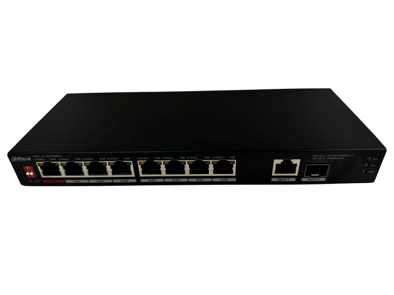 Коммутатор Dahua DH-PFS3110-8ET-96 неуправляемый