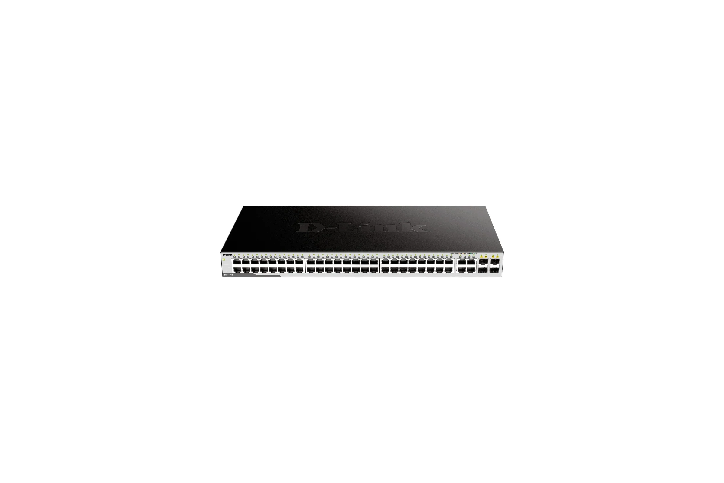 Коммутатор DGS-1052/A3A Unmanaged Switch 48x1000Base-T, 4xCombo 1000Base-T/SFP, Surge 1KV, metal case