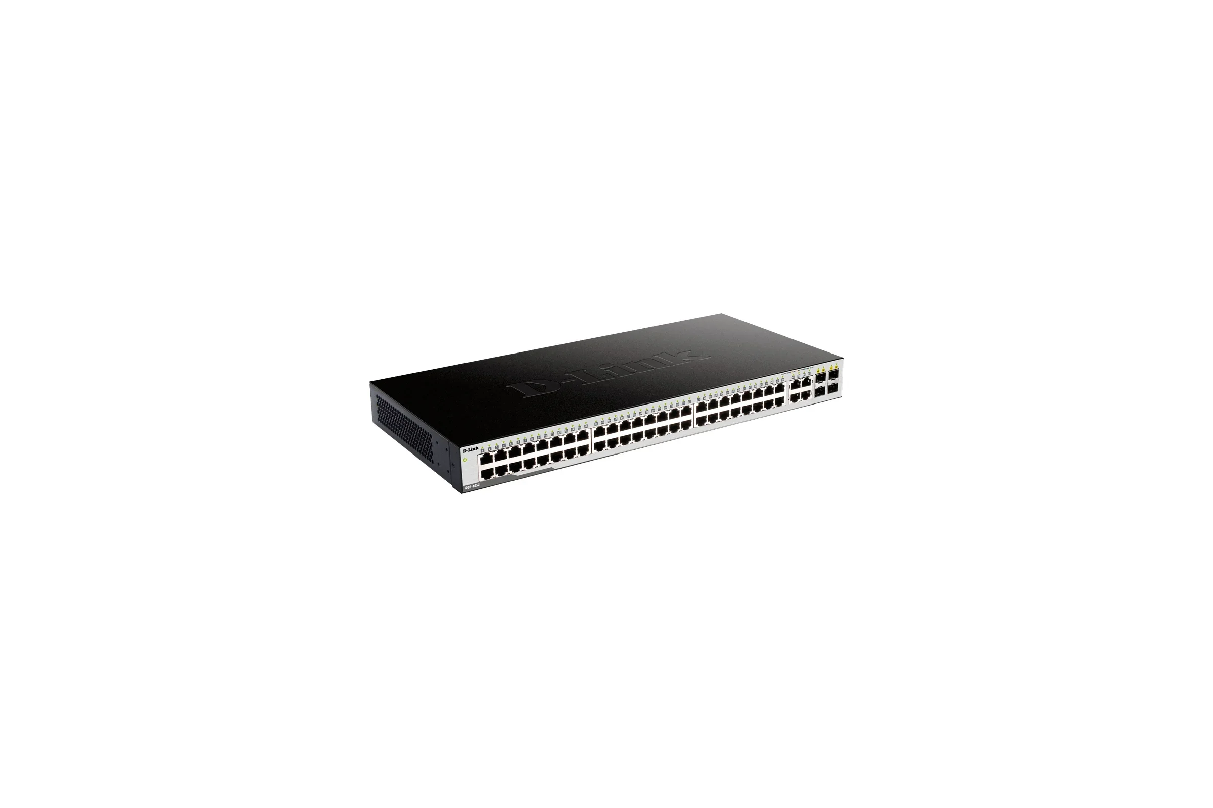 Коммутатор DGS-1052/A3A Unmanaged Switch 48x1000Base-T, 4xCombo 1000Base-T/SFP, Surge 1KV, metal case
