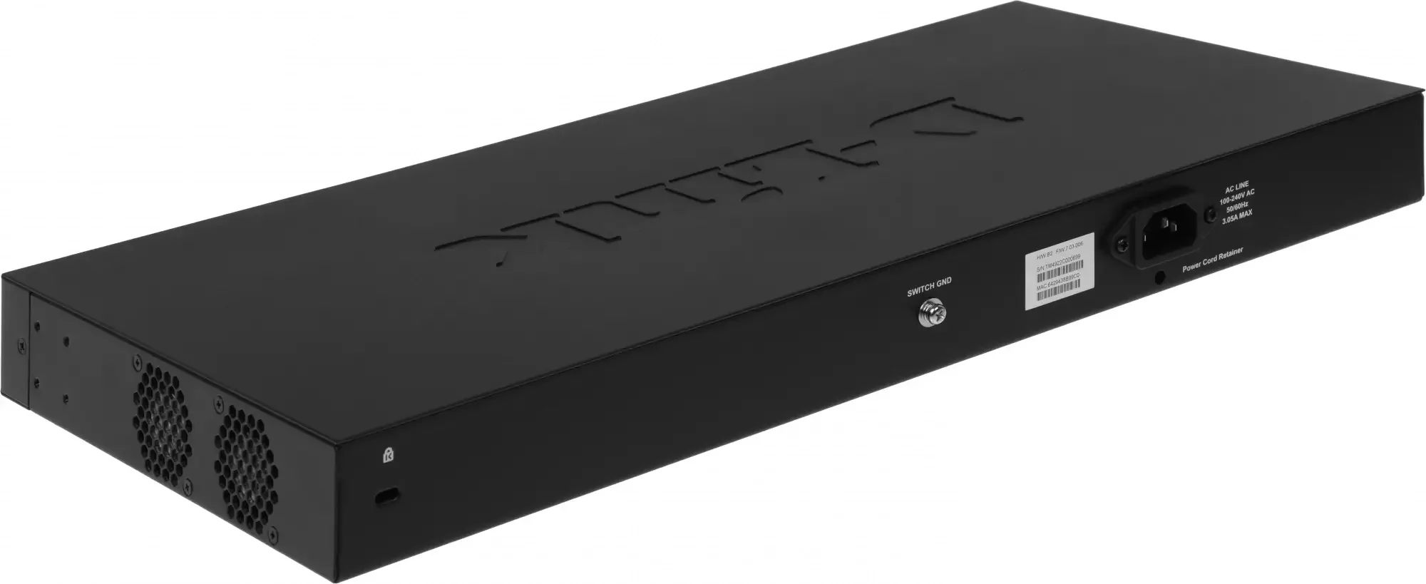 Коммутатор DGS-1210-28P/F5A Настраиваемый L2 PoE-коммутатор, 24x1000Base-T, 4хCombo 1000Base-T/SFP