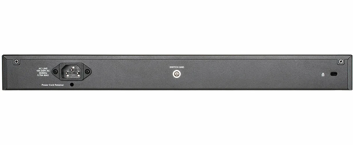 Коммутатор DGS-1210-52MP/F Smart L2 Switch 48х1000Base-T PoE, 4хCombo 1000Base-T/SFP, PoE Budget 370W, Compact CLI