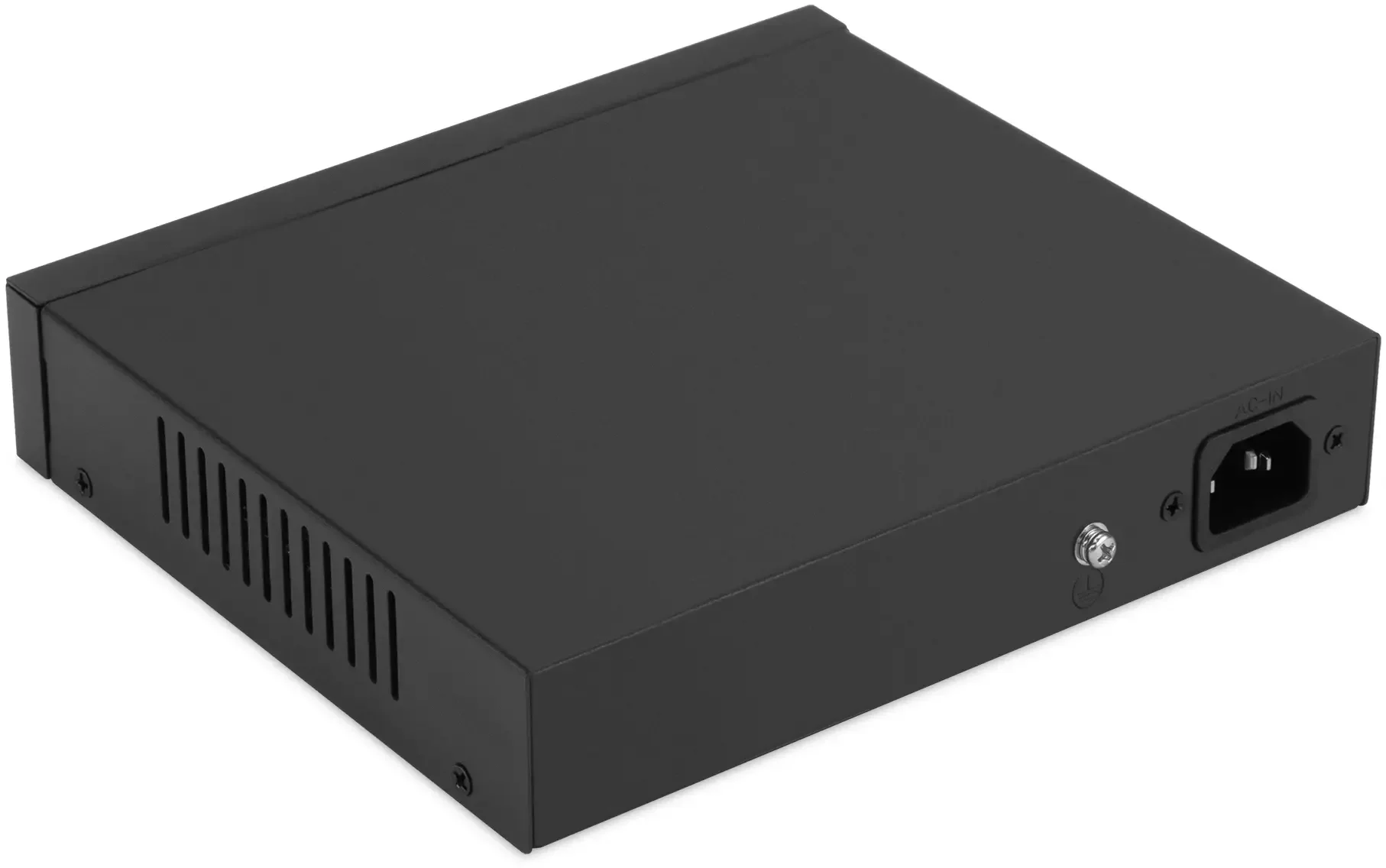Коммутатор Digma DSP204G-1G-T80 (L2) 5x1 Гбит/с 4PoE 4PoE+ 1PoE++ 80W неуправляемый