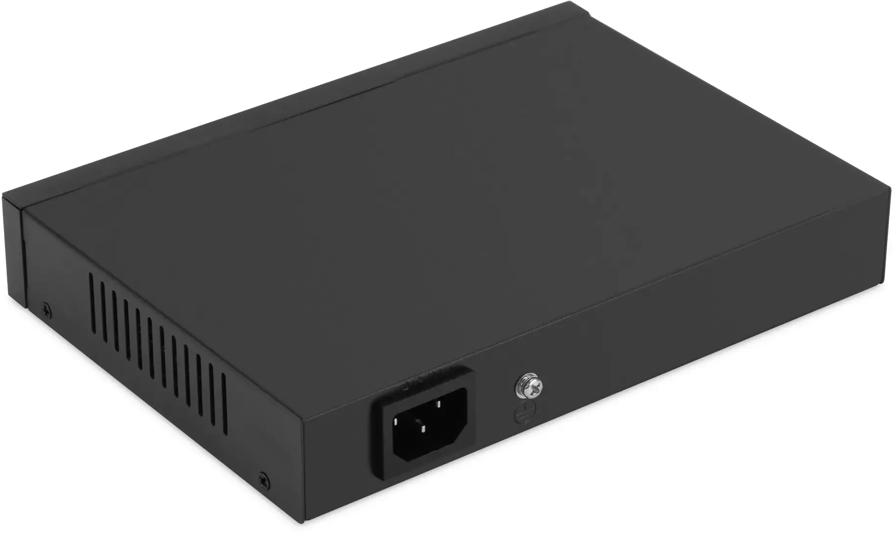 Коммутатор Digma DSP208F-2F-T120 DSP208F-2F-T120 V1 10x100 Мбит/с 8PoE 8PoE+ 1PoE++ 120W неуправляемый