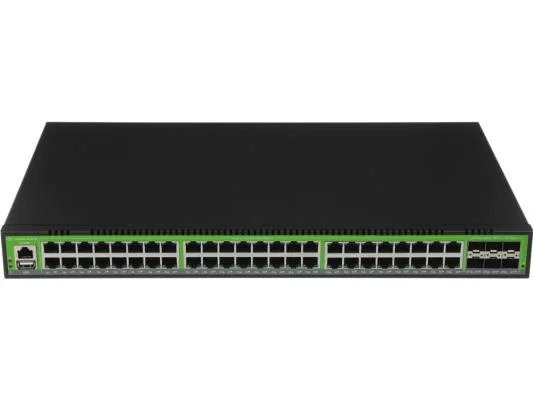 Коммутатор Digma DSP848G-6S+R700 (L3) 48x1Гбит/с 6SFP+ 700W управляемый