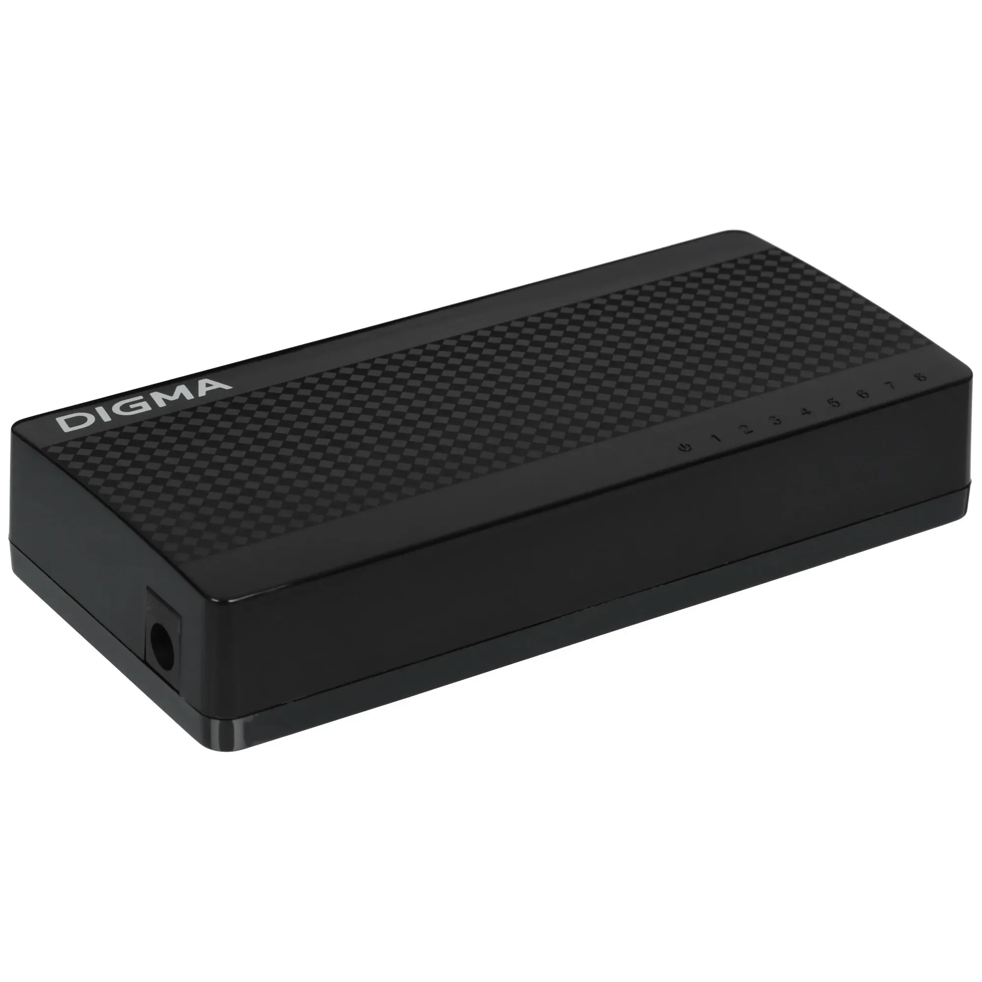 Коммутатор Digma DSW-308FE 8x100Mb неуправляемый