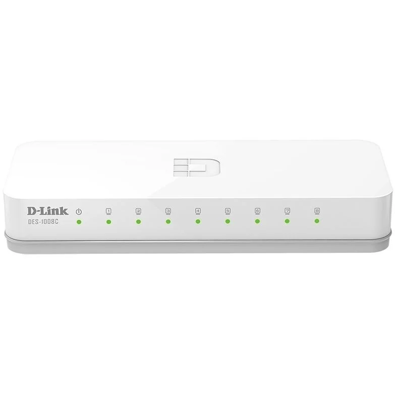 Коммутатор D-Link DES-1008C/B1A